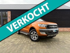 Ford Ranger - 3.2 TDCi Wildtrak Supercab - 5 persoons - Marge - zeer mooi