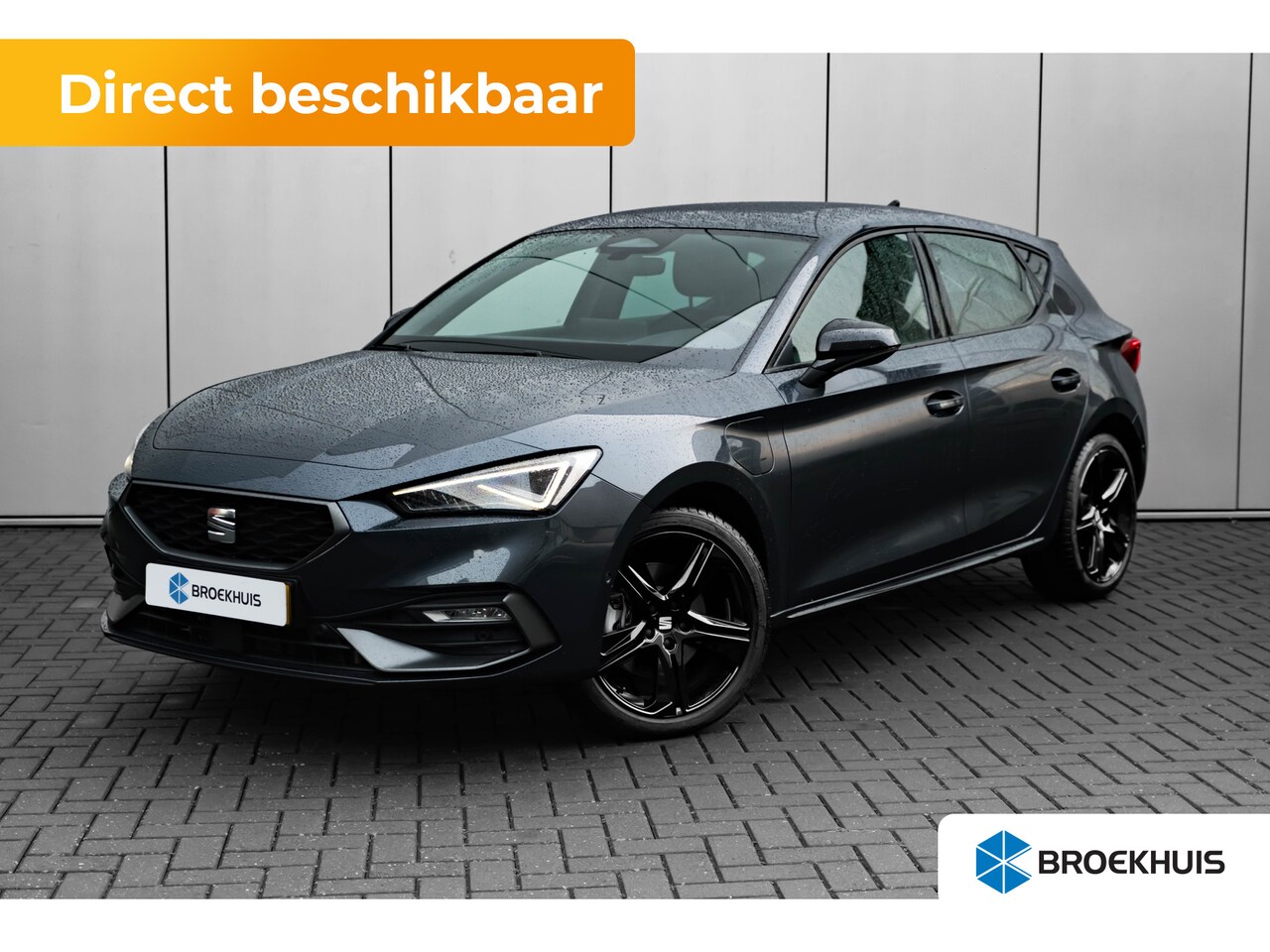 SEAT Leon - FR Business - eHybrid | Achteruitrijcamera | Automatisch dimmende binnenspiegel | Dakhemel - AutoWereld.nl