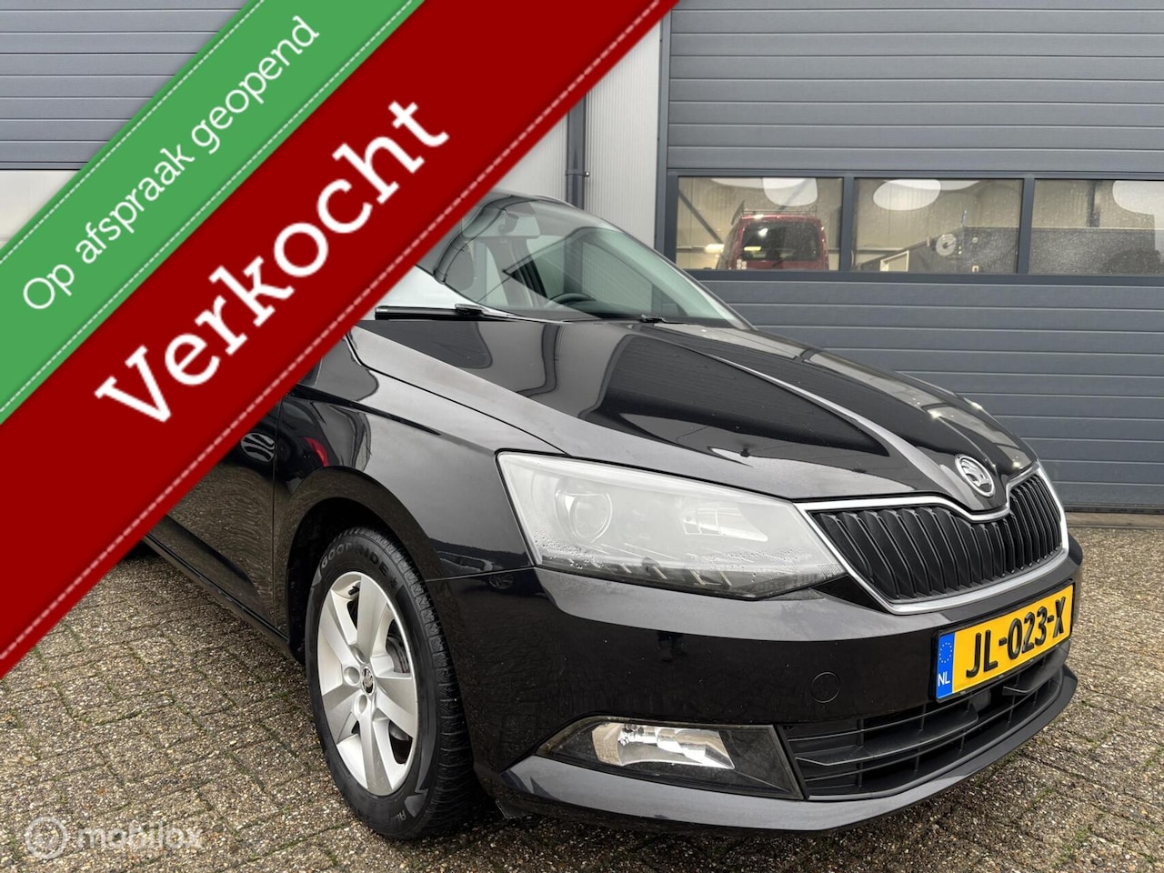 Skoda Fabia Combi - 1.4 TDI Ambition Businessline 1.4 TDI Ambition Businessline - AutoWereld.nl
