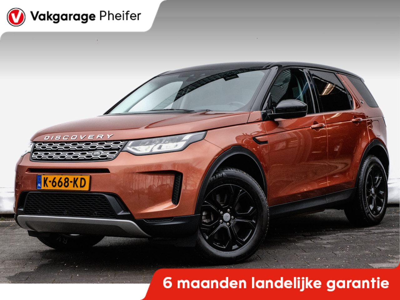 Land Rover Discovery Sport - P300e 1.5 SE Aut. AWD Trekhaak/ Dealeronderhouden!/ Panoramadak/ Camera/ Carplay/ Leer/ El - AutoWereld.nl