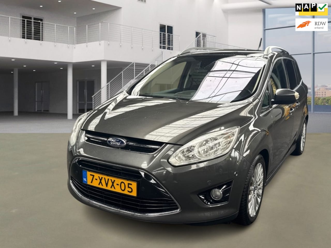 Ford Grand C-Max - 1.0 Edition Plus 1.0 Edition Plus - AutoWereld.nl