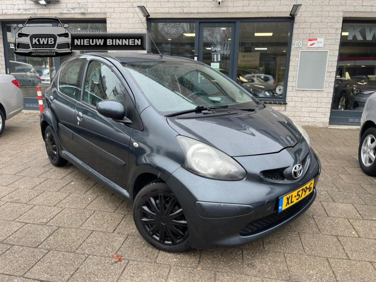 Toyota Aygo - 1.0-12V 5Deurs Airco Nieuwe apk - AutoWereld.nl