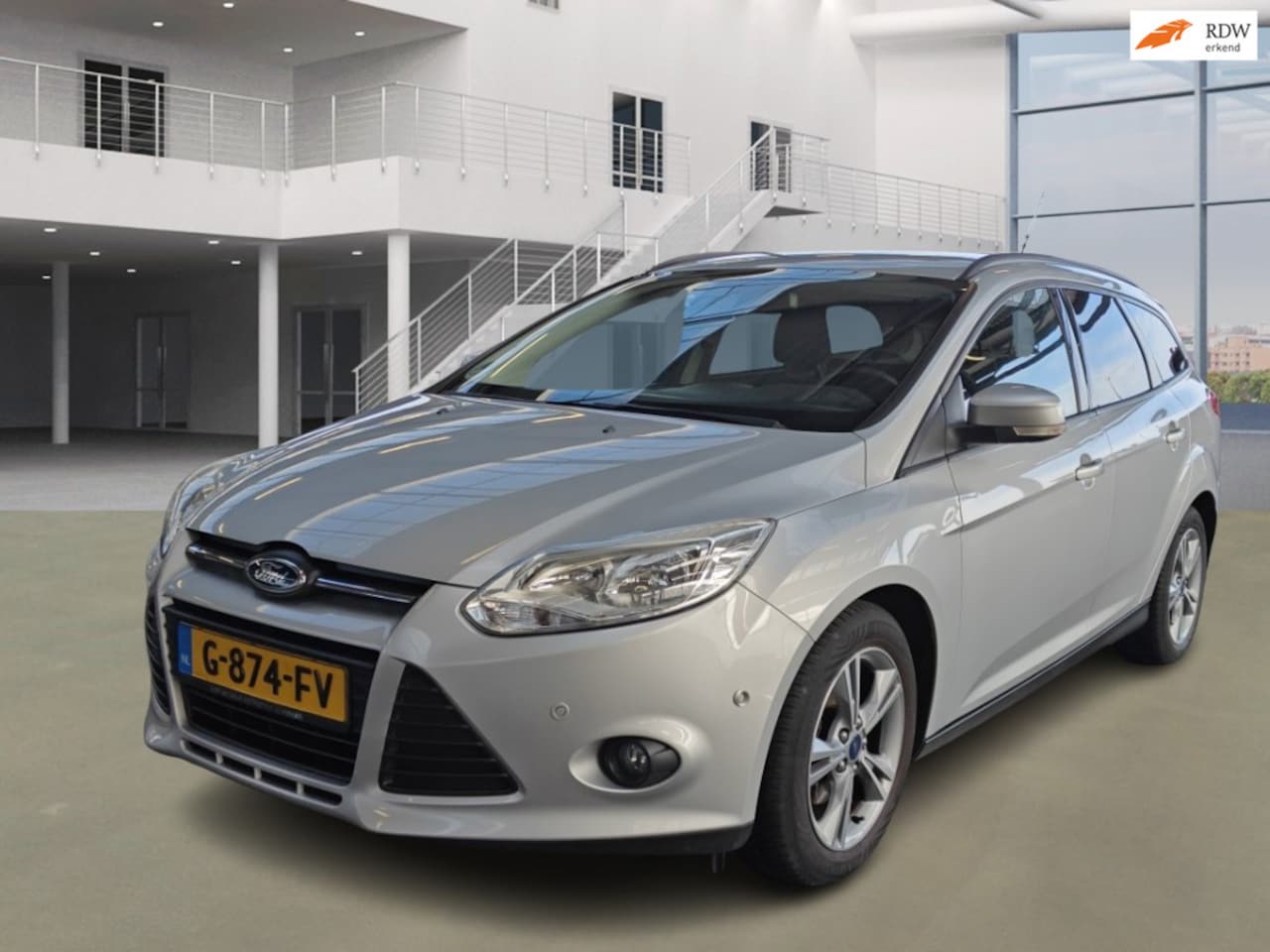 Ford Focus Wagon - 1.0 EcoBoost Titanium 1.0 EcoBoost Titanium - AutoWereld.nl