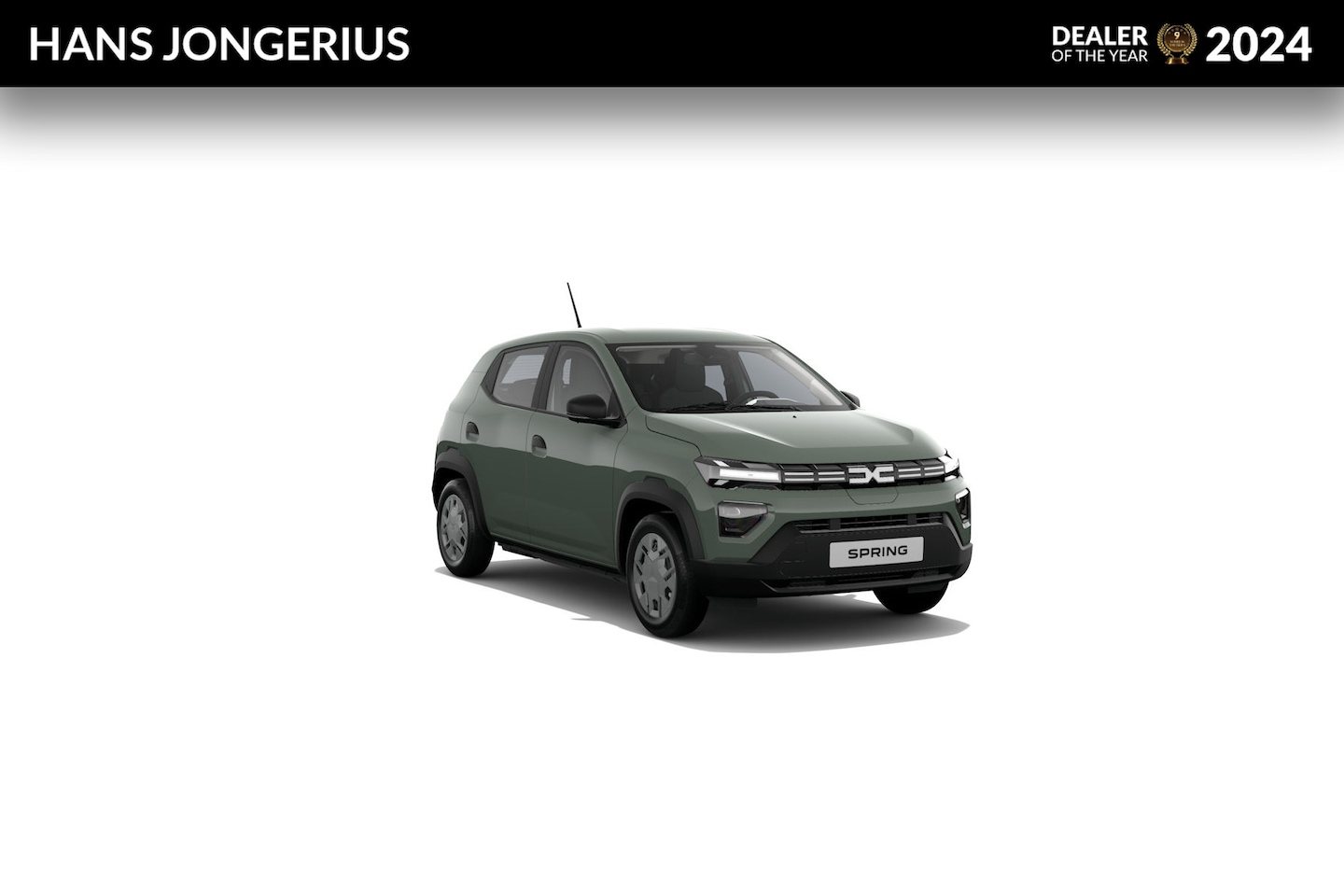 Dacia Spring - Essential | Cruise Control met snelheidsbegrenzer | LED dagrijverlichting | Parkeersensore - AutoWereld.nl