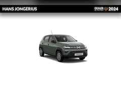 Dacia Spring - Essential | Cruise Control met snelheidsbegrenzer | LED dagrijverlichting | Parkeersensore