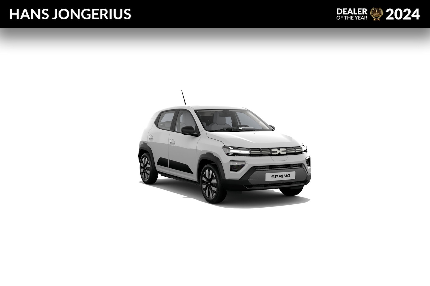 Dacia Spring - Expression | Cruise Control met snelheidsbegrenzer | LED dagrijverlichting | Pack techno - AutoWereld.nl