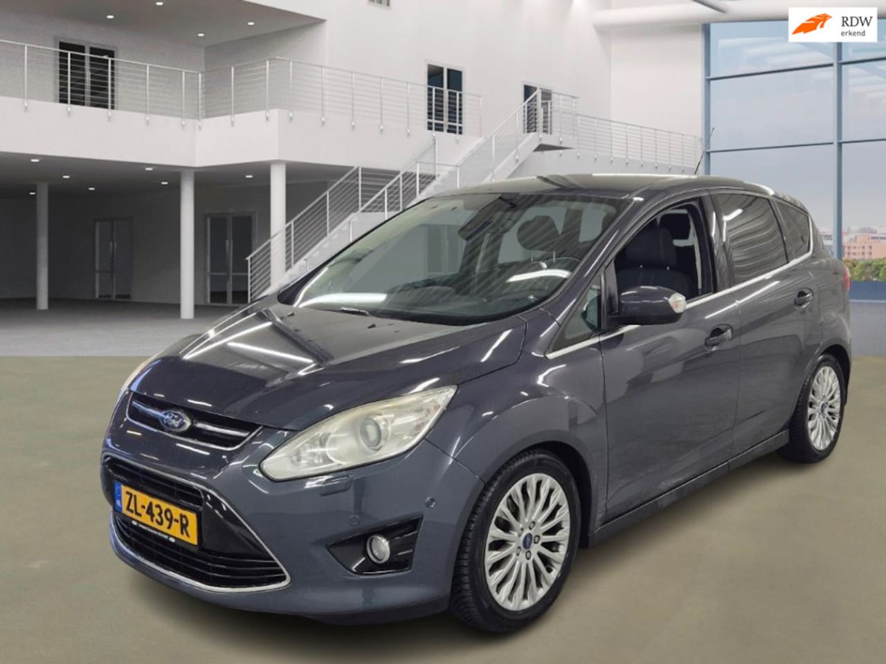 Ford C-Max - 1.6 SCTi Titanium 1.6 SCTi Titanium - AutoWereld.nl