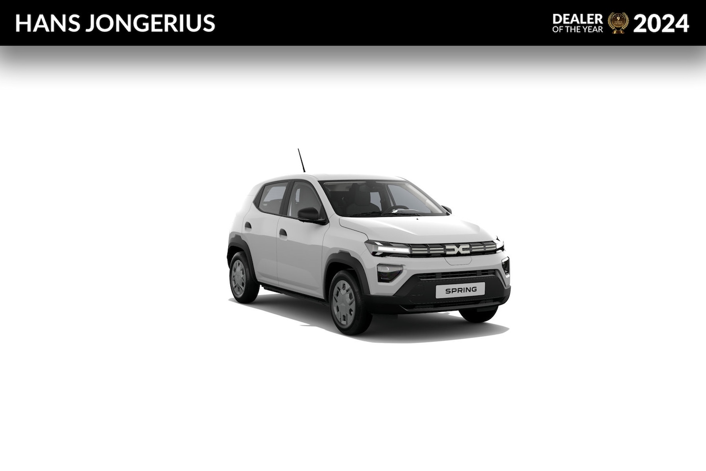 Dacia Spring - Essential | Cruise Control met snelheidsbegrenzer | LED dagrijverlichting | Parkeersensore - AutoWereld.nl