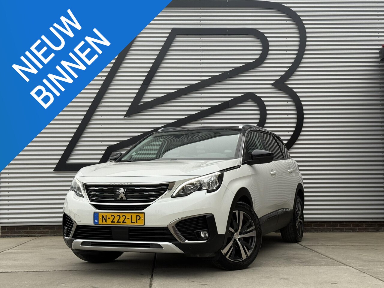 Peugeot 5008 - 1.2 PureTech Allure 1e Eigenaar|Navi|Clima|Trekhaakl|D-riem v.v in 2021|PDC V+A|Cruise|7-z - AutoWereld.nl