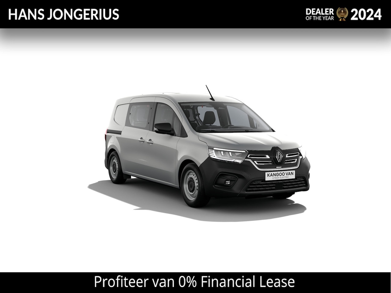 Renault Kangoo - Advance - Dubbele Cabine | Cruise control en snelheidsbegrenzer | Elektrisch bedienbare ra - AutoWereld.nl
