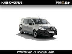 Renault Kangoo - Advance - Dubbele Cabine | Cruise control en snelheidsbegrenzer | Elektrisch bedienbare ra