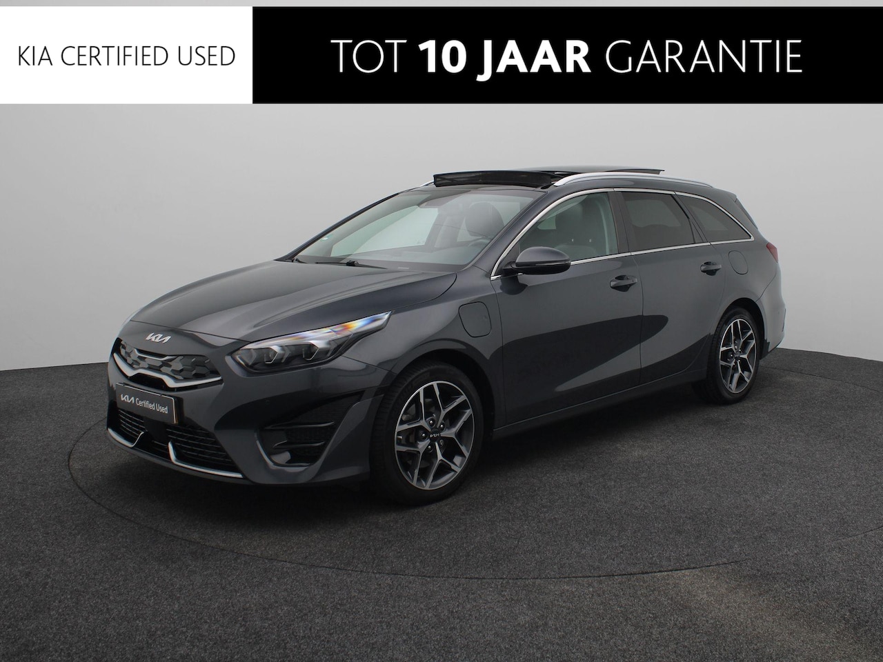 Kia Cee'd Sportswagon - Ceed 1.6 GDI PHEV ExecutiveLine | Pano-dak | Premium Sound | NL-Auto | Trekhaak | 17" Lich - AutoWereld.nl