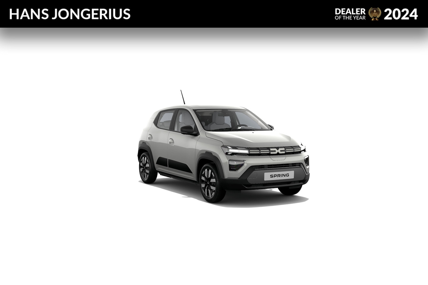 Dacia Spring - Expression | Cruise Control met snelheidsbegrenzer | LED dagrijverlichting | Parkeersensor - AutoWereld.nl