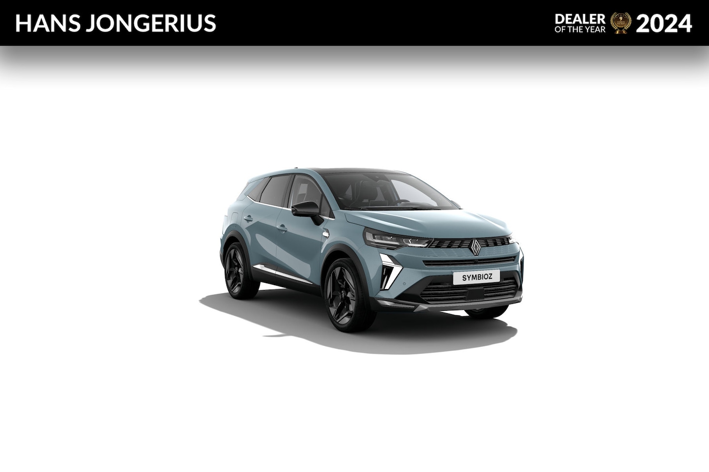 Renault Symbioz - Iconic | Achteruitrijcamera | Active driver assist | Elektrisch verwarmbare voorstoelen - AutoWereld.nl