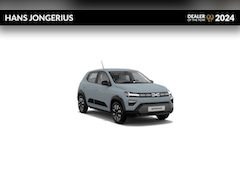 Dacia Spring - Expression | Cruise Control met snelheidsbegrenzer | LED dagrijverlichting | Pack techno