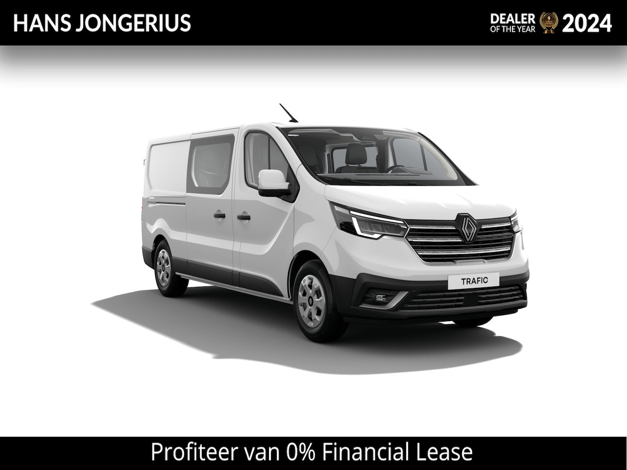 Renault Trafic - Comfort - Dubbele Cabine | Achteruitrijcamera | Airconditioning | C-Shape LED dagrijverlic - AutoWereld.nl