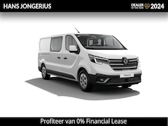 Renault Trafic - Comfort - Dubbele Cabine | Achteruitrijcamera | Airconditioning | C-Shape LED dagrijverlic