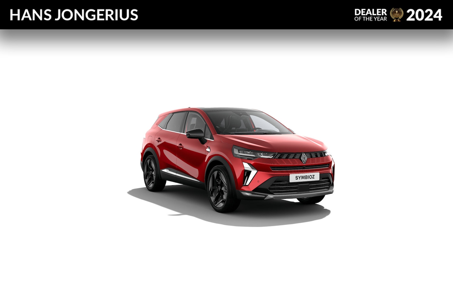 Renault Symbioz - Iconic | Achteruitrijcamera | Active driver assist | Elektrisch verwarmbare voorstoelen - AutoWereld.nl