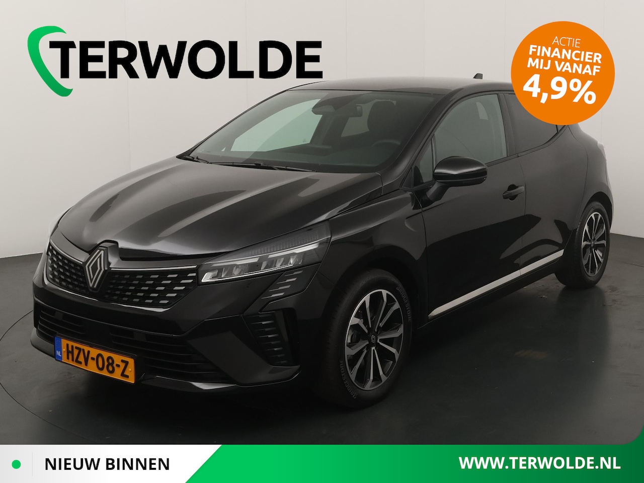 Renault Clio - techno full hybrid E-Tech 145 | Groot Navi | Parkeercamera | Climate Control | - AutoWereld.nl