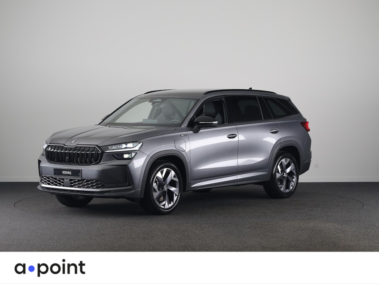 Skoda Kodiaq - Sportline Business PHEV 1.5 TSI 204 pk 6 versn. DSG | Blind Spot | Adaptive Cruise | Stoel - AutoWereld.nl