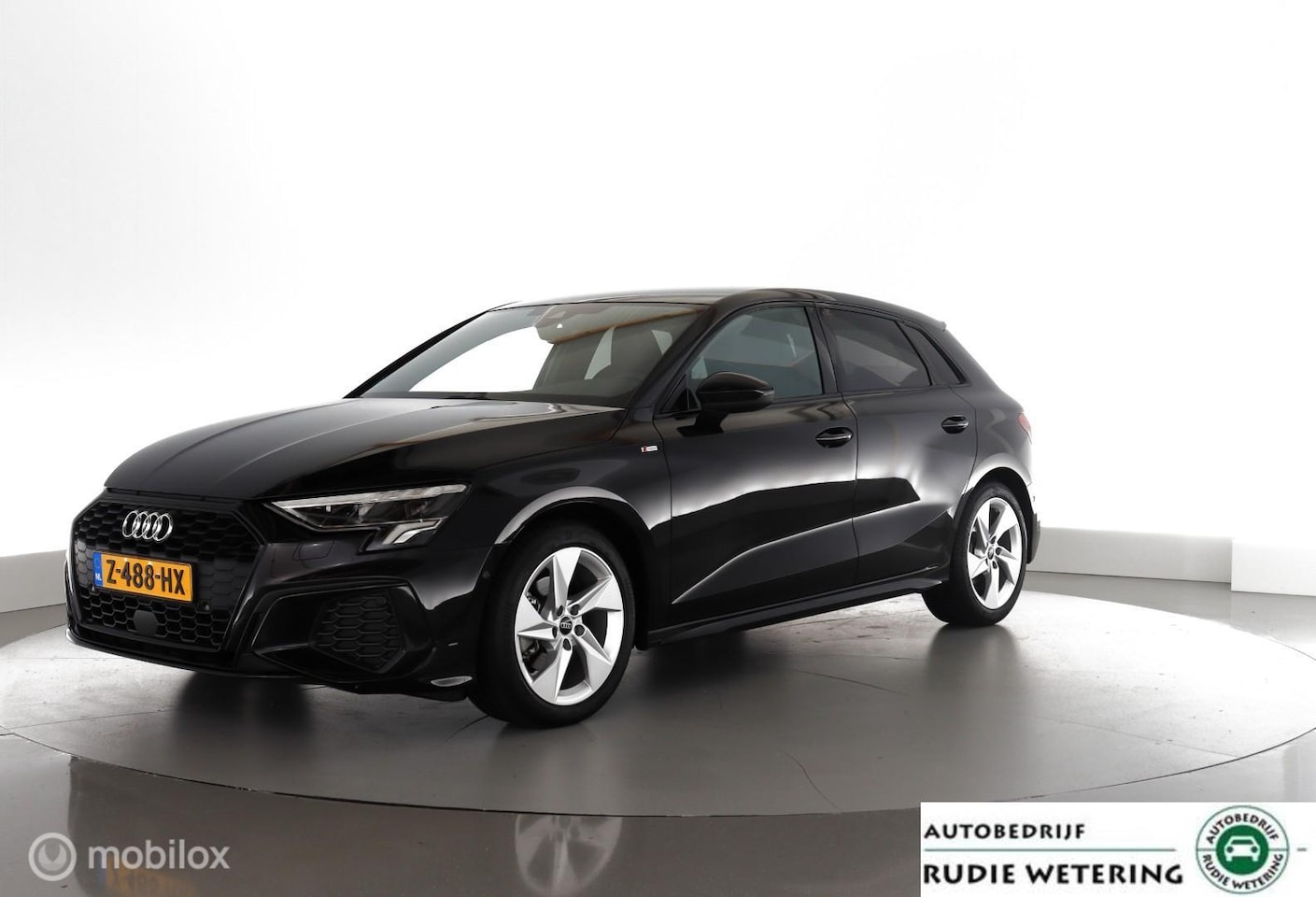 Audi A3 Sportback - 35 TFSI 150PK Automaat S-line NLAuto|trekhaak|1/2leer|led|nav|ecc|lmv17 - AutoWereld.nl