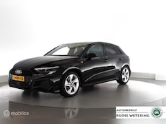 Audi A3 Sportback - 35 TFSI 150PK S-line NLAuto|trekhaak|stoelverw.|led|nav|lmv17