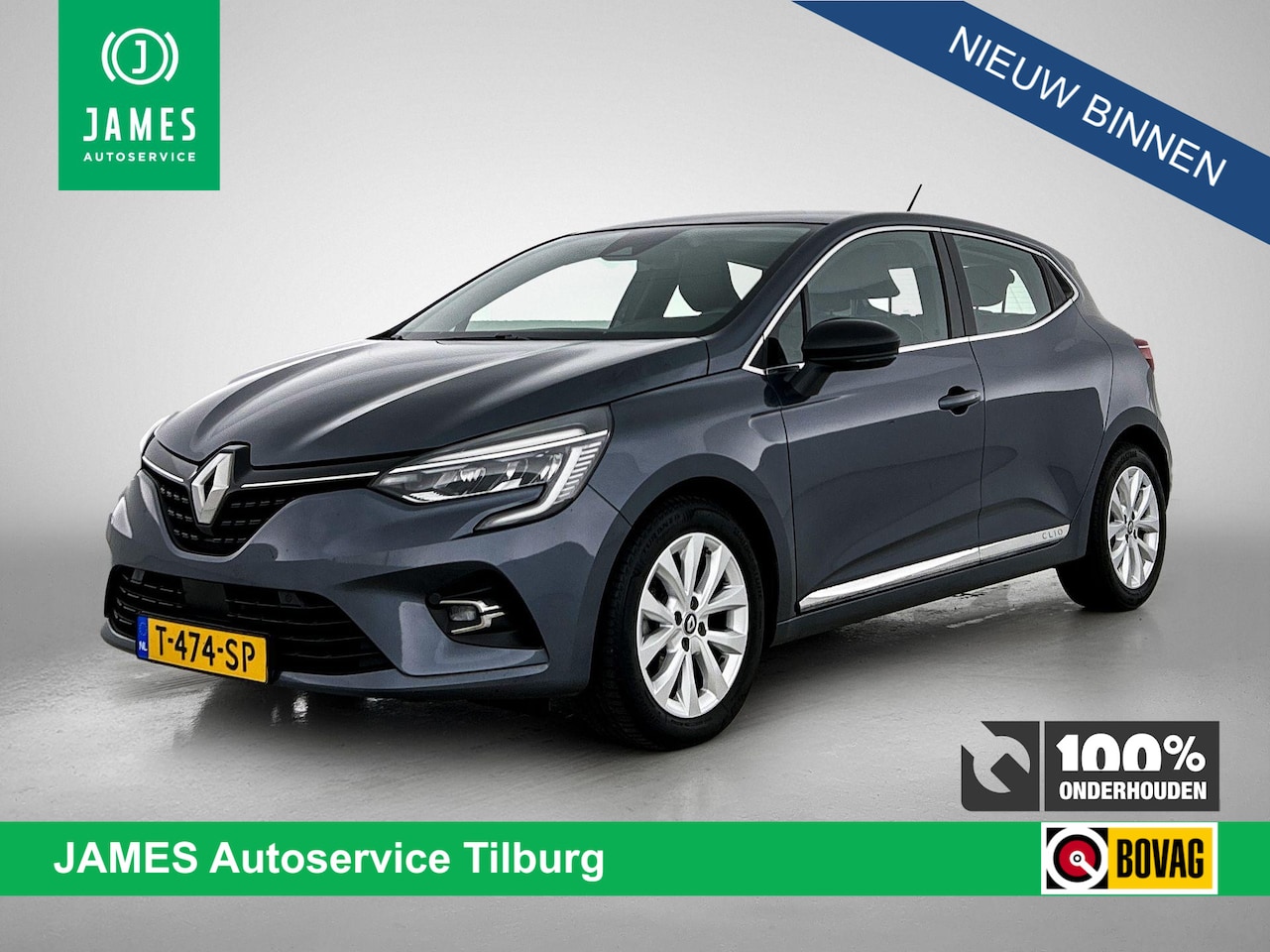 Renault Clio - 1.3 TCe 130PK Intens CAMERA | NAVI | STOF-LEER | CRUISE - AutoWereld.nl