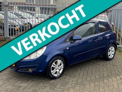 Opel Corsa - 1.4-16V Enjoy 90PK NL AUTO NAP Airco l MTF-stuur l PDC l AUX l LMV NIEUWE APK