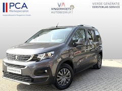 Peugeot Rifter - 110 Pk Benzine * Navigatie * Trekhaak * Airco * Parkeer Camera * Cruise Control * Hoge Zit