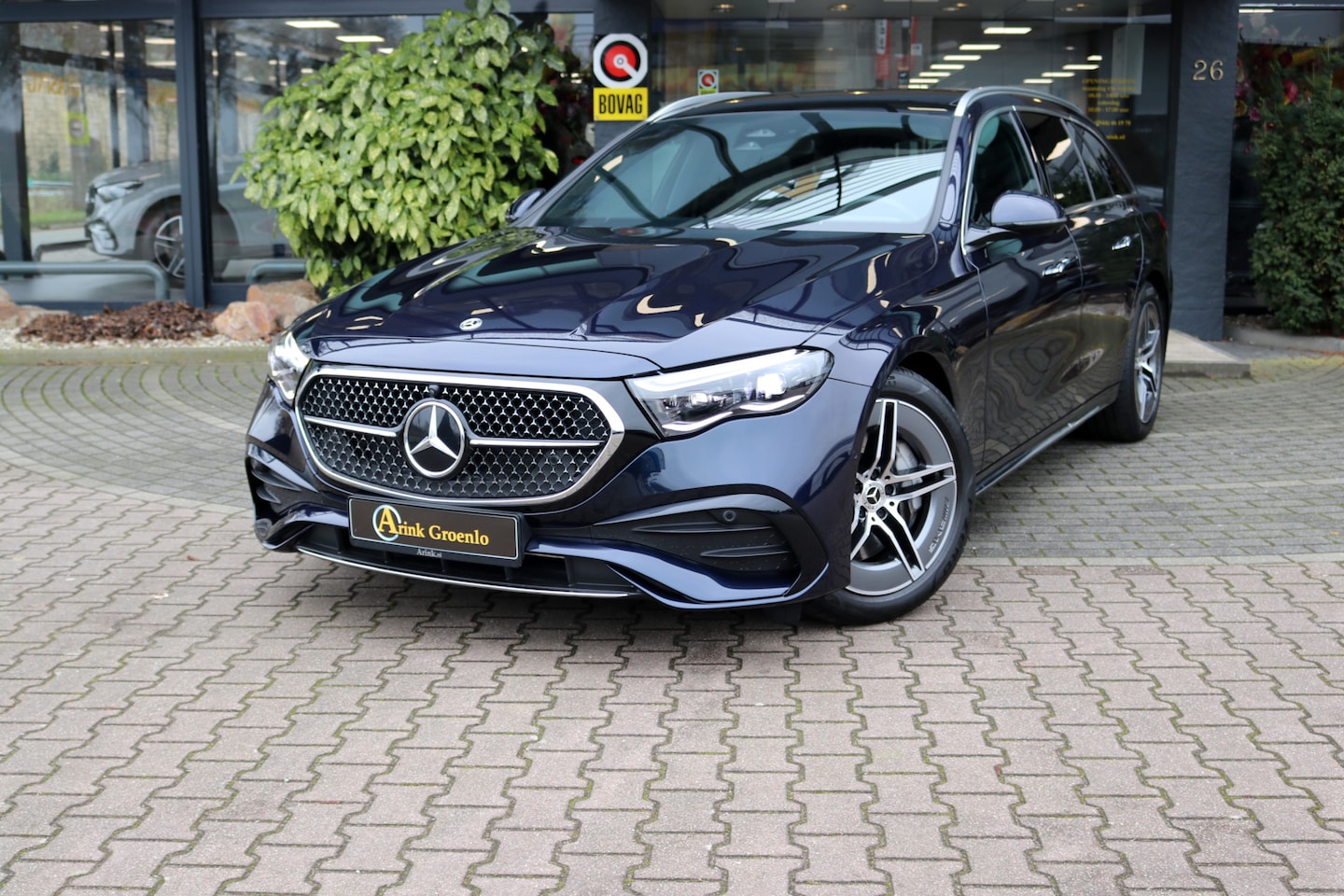 Mercedes-Benz E-klasse Estate - 300 e Estate AMG Line Pano Digital Light - AutoWereld.nl