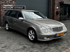 Mercedes-Benz E-klasse Combi - 270 CDI Avantgarde trekhaak Automaat Weinig KM