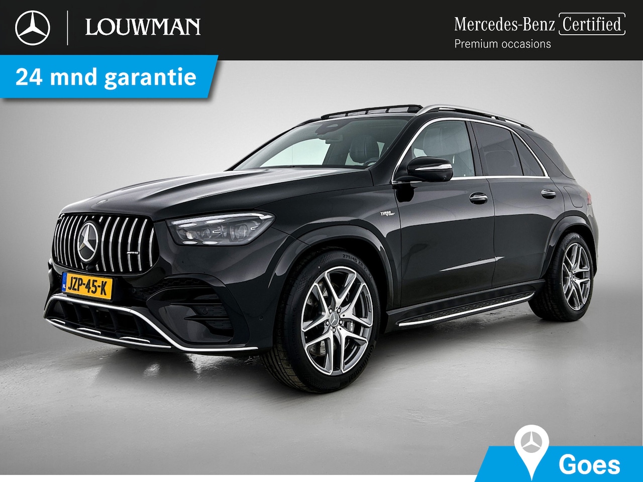 Mercedes-Benz GLE-Klasse - Mercedes-AMG 53 Hybrid 4MATIC+ Premium Plus AMG Line | MANUFAKTUR Interieur-Paket | Trekha - AutoWereld.nl