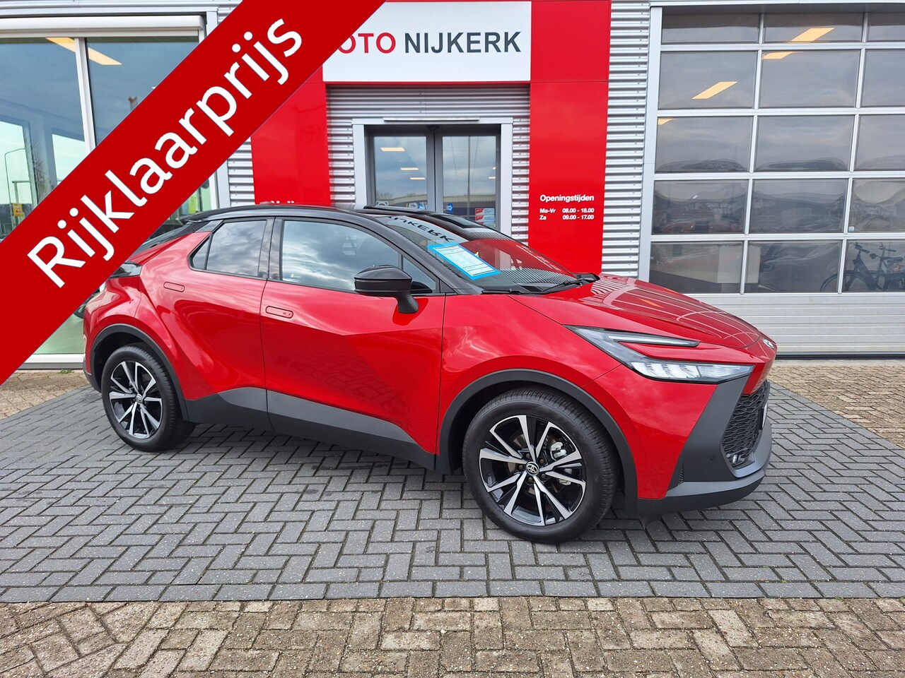 Toyota C-HR - 1.8 Hybrid 140 Dynamic Bi-Tone met winterpack - AutoWereld.nl