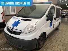 Opel Vivaro - 2.0 CDTI 84KW EX AMBULANCE BELGISCH KENTEKEN