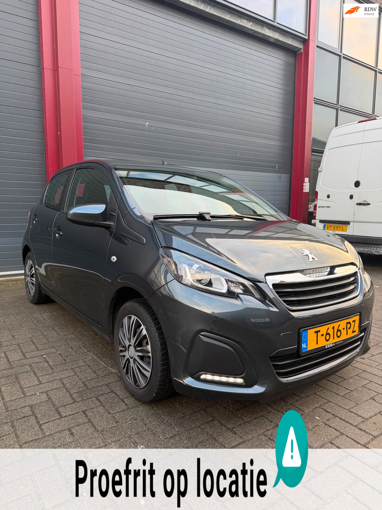 Peugeot 108 - 1.0 e-VTi Access 1.0 e-VTi Access - AutoWereld.nl