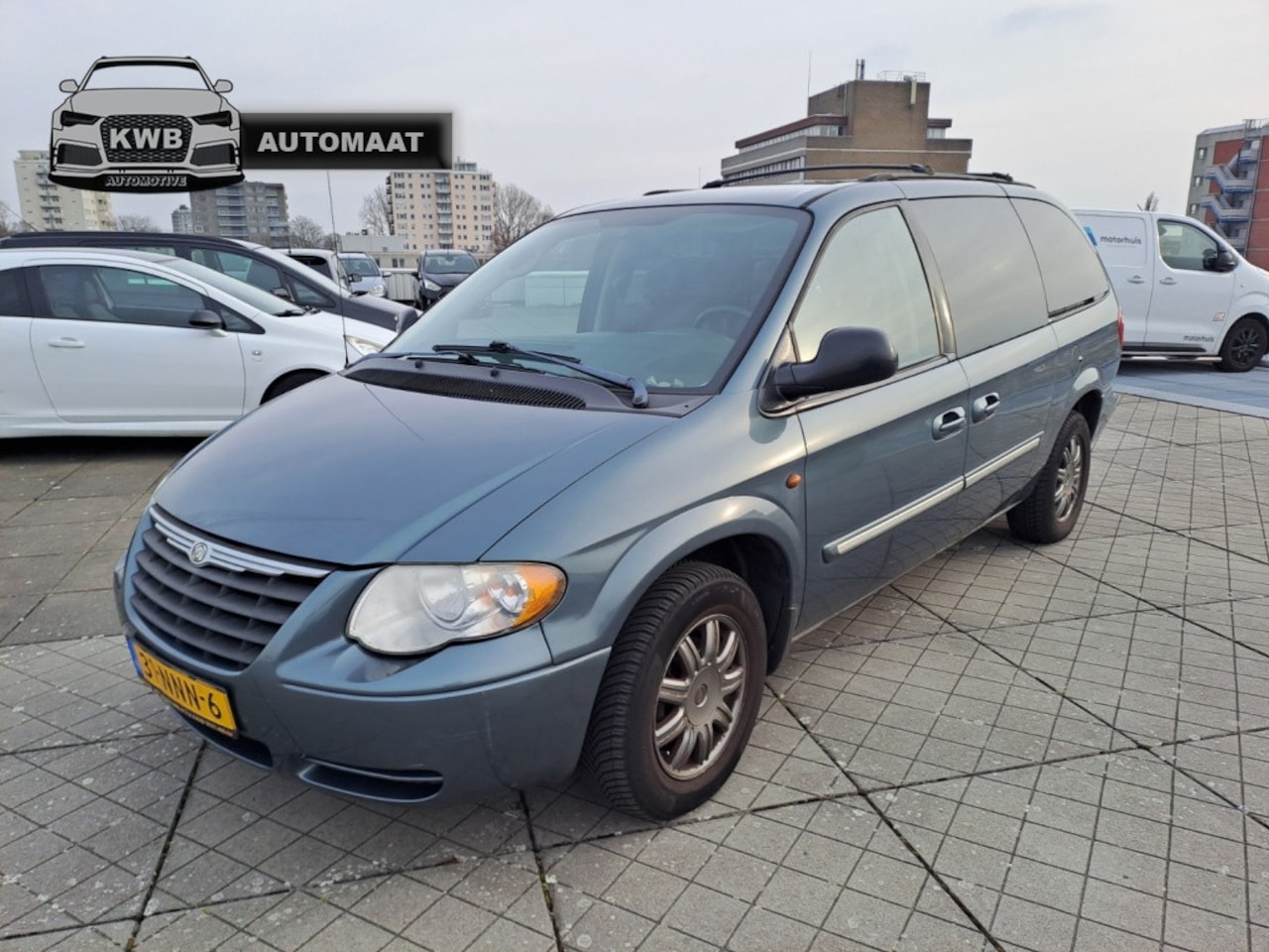 Chrysler Town and Country - 3.3 V6 Automaat 182Pk - AutoWereld.nl