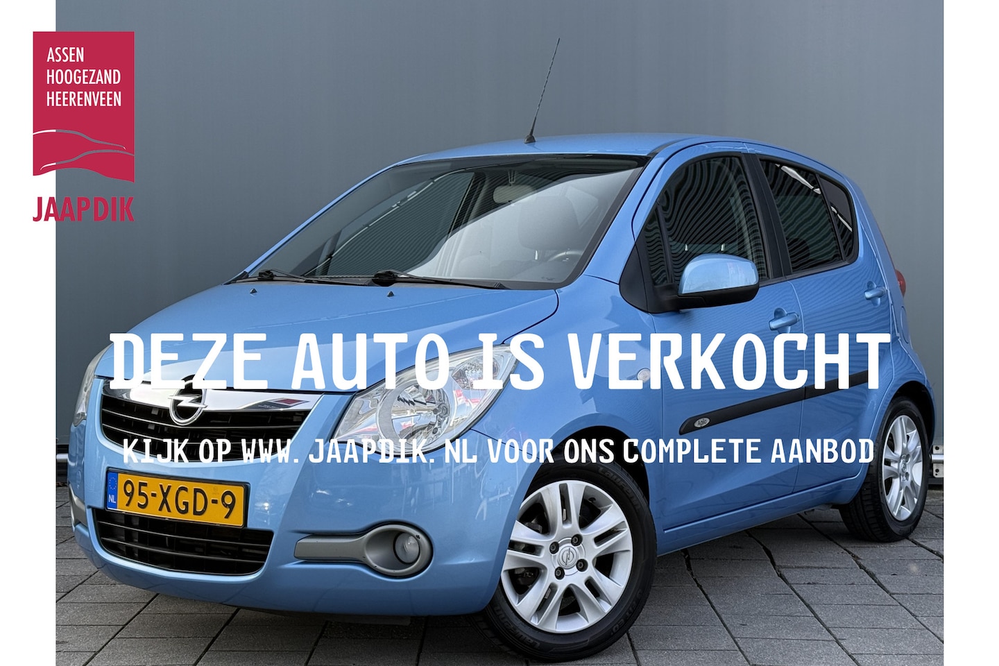 Opel Agila - BWJ 2012 | 1.0 68PK Edition | TREKHAAK | AIRCO | EL RAMEN | LEDEREN STUUR | LICHTMETAAL | - AutoWereld.nl