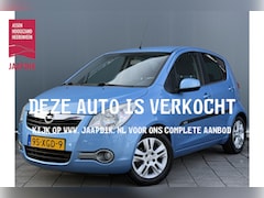 Opel Agila - BWJ 2012 | 1.0 68PK Edition | TREKHAAK | AIRCO | EL RAMEN | LEDEREN STUUR | LICHTMETAAL |