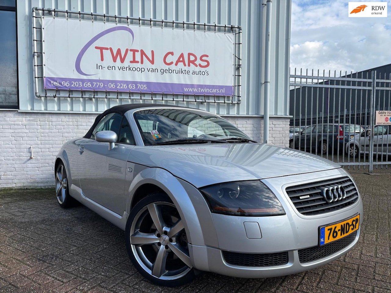 Audi TT Roadster - 1.8 5V Turbo quattro 1.8 5V Turbo quattro - AutoWereld.nl