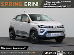 Dacia Spring - Extreme Electric 100 | Achteruitrijcamera | Cruise Control met snelheidsbegrenzer | LED da