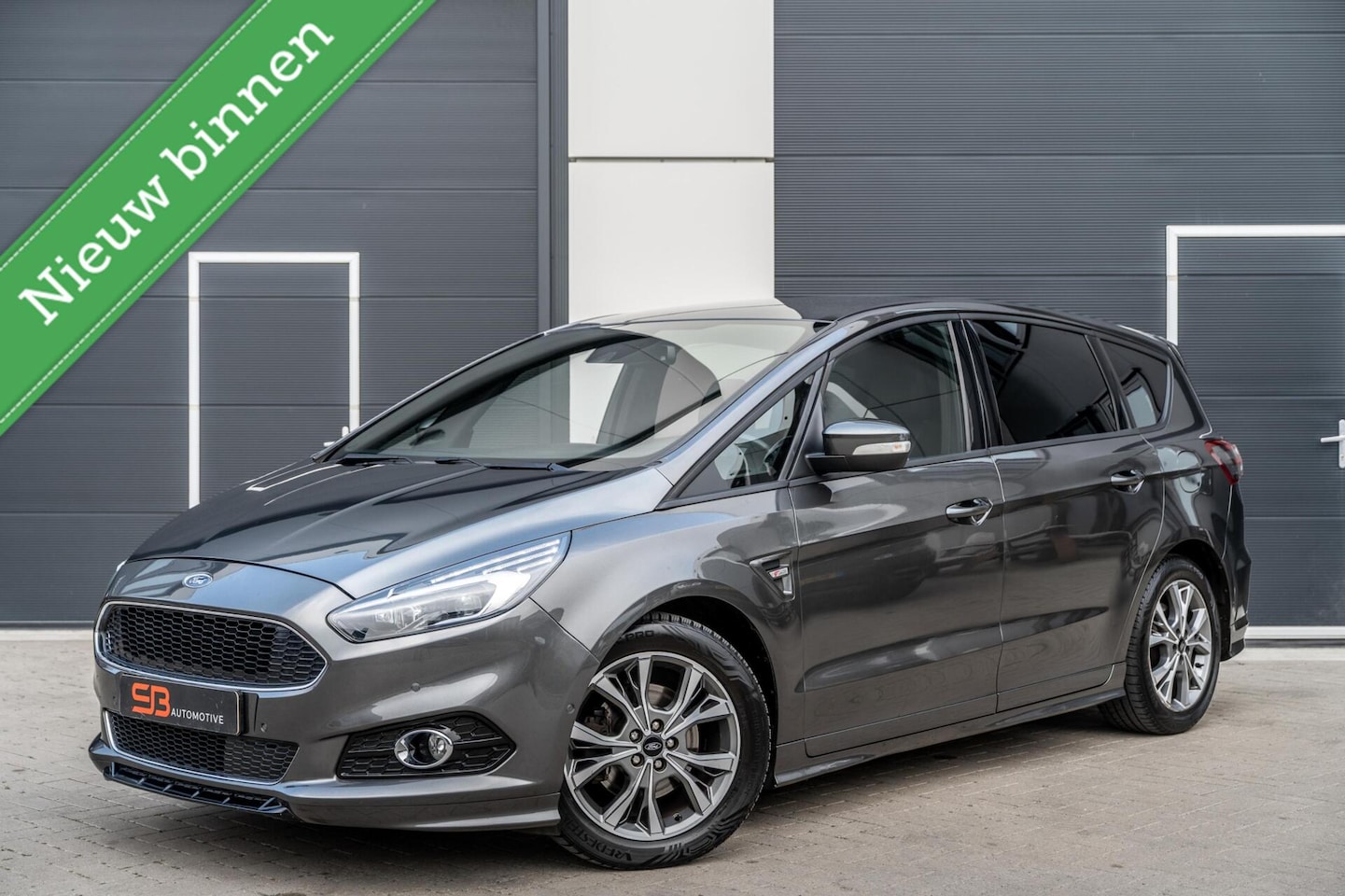 Ford S-Max - 1.5 ST-Line 7p. Adaptief|Memory|Stoelverw|Vol! - AutoWereld.nl