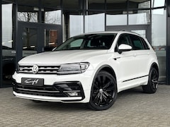 Volkswagen Tiguan - 2.0 TDI 4M. 240PK R-LINE DSG - LEDER - PANO - TREKH