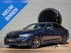 BMW 5-serie - 540i xDrive High Executive Edition M-sport, 460pk, comfortstoelen, M-brakes, harman kardon