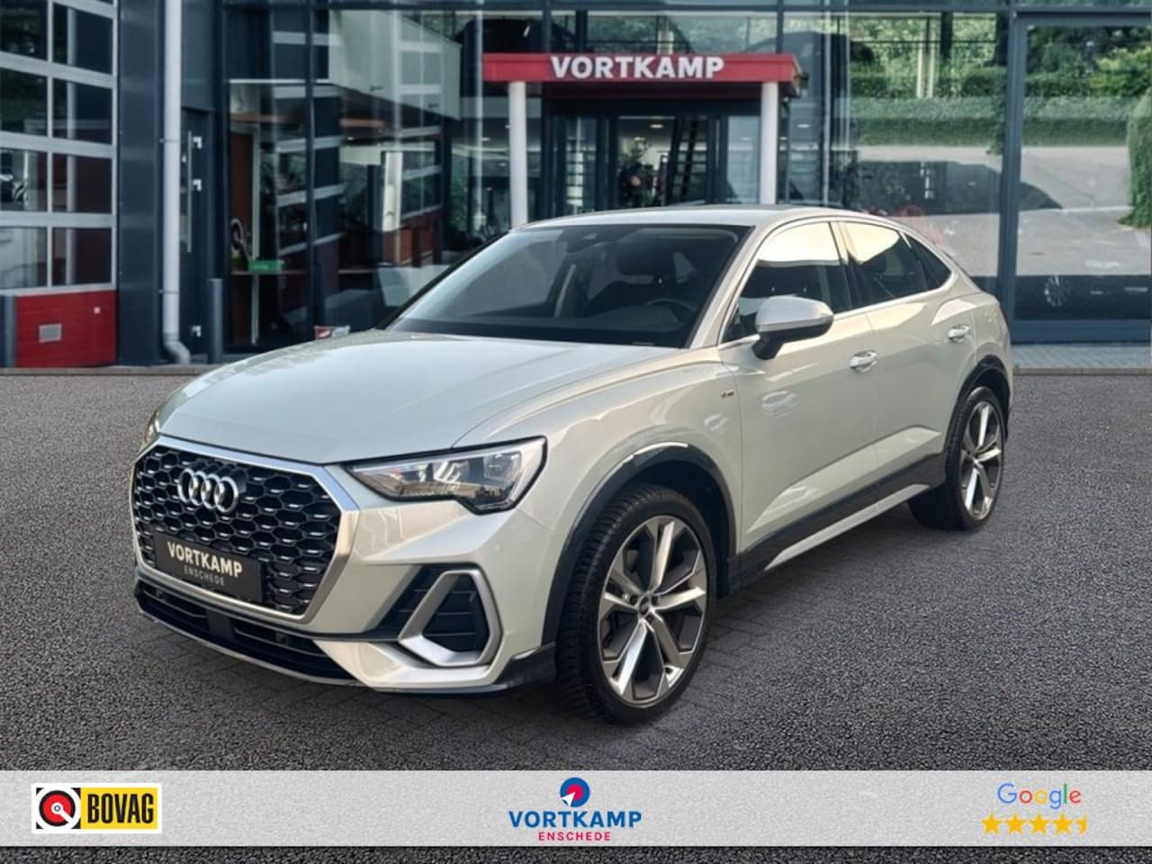 Audi Q3 Sportback - 35 TFSI S LINE TREKHAAK/DIG-DASH/CRUISE/PDC/STOELVERW/NAVI/CARPLAY - AutoWereld.nl