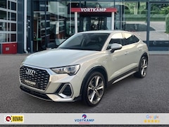 Audi Q3 Sportback - 35 TFSI S LINE TREKHAAK/DIG-DASH/CRUISE/PDC/STOELVERW/NAVI/CARPLAY