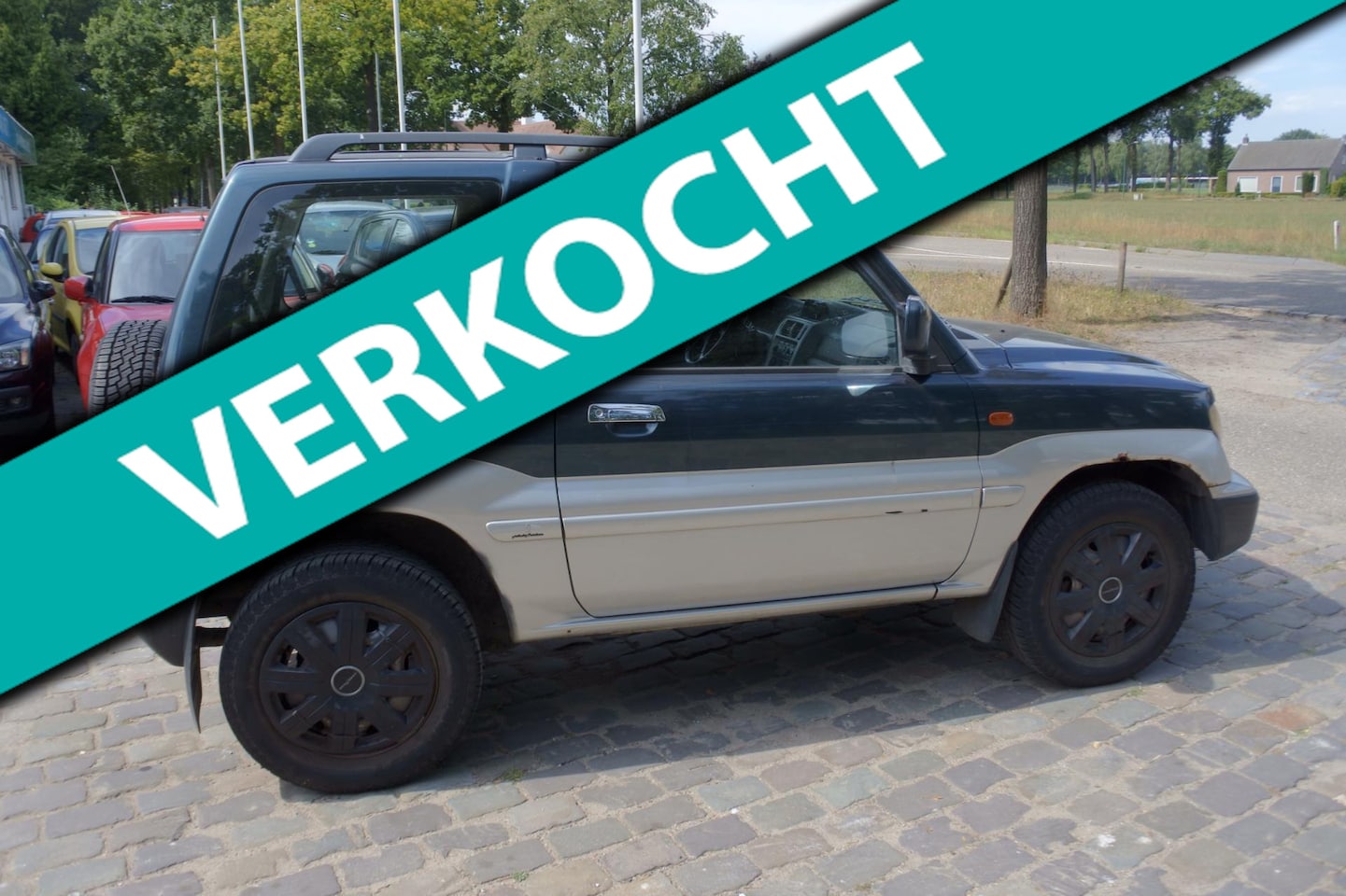 Mitsubishi Pajero Pinin - 2.0 GDI GL automaat airco geen apk i.v.m. laswerk - AutoWereld.nl
