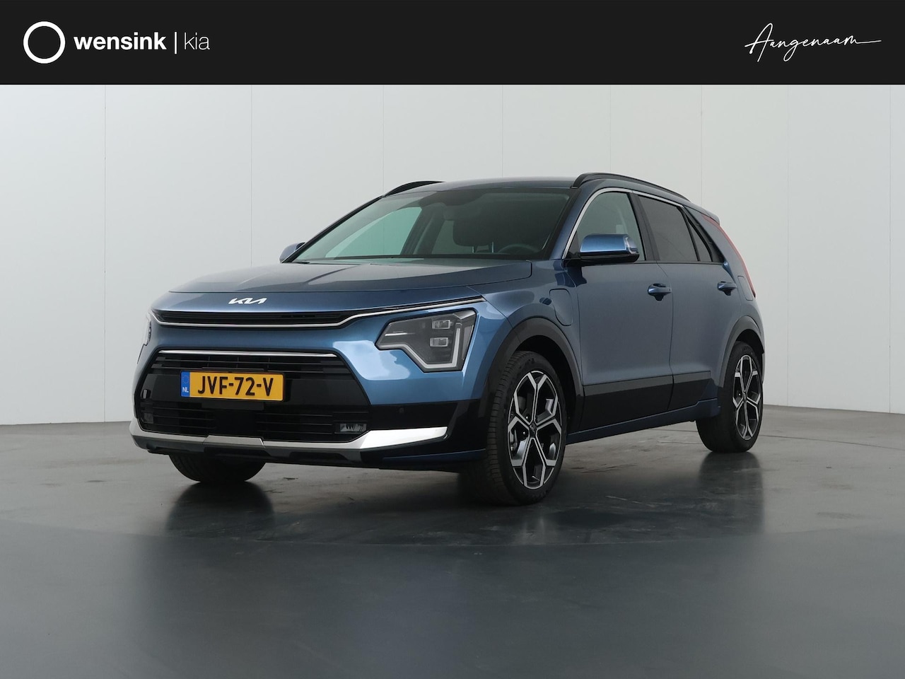 Kia Niro - 1.6 GDi PHEV DynamicPlusLine Edition | 18” lichtmetalen velgen | Elektrisch verstelbare be - AutoWereld.nl