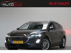 Ford Focus Wagon - 1.5 EcoBlue Titanium Business AUTOMAAT LED B & O CLIMA ST. VERW. APPLE NAVI CAMERA TREKHAA