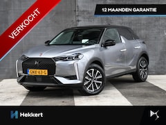DS 3 - 3 Performance Line 1.2 Hybrid 145pk Automaat DODE HOEK | HUD | 17''LM | 360° CAM. | NAVI |