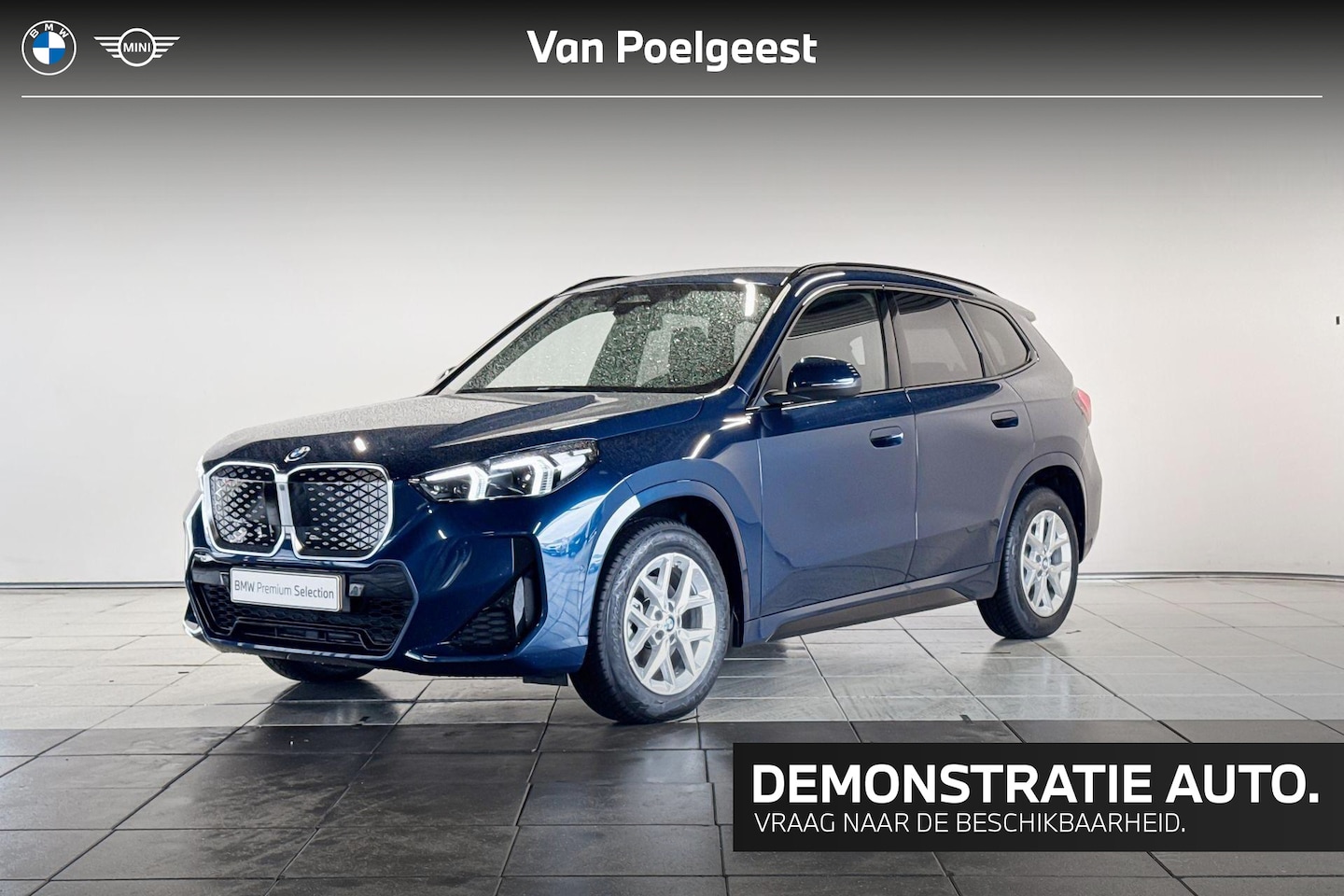 BMW iX1 - eDrive20 M Sport Edition M Sportpakket Individual Aut. - Beschikbaar vanaf: Mei 2026 - AutoWereld.nl